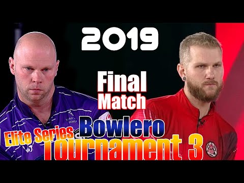 Bowling 2019 Elite Series Tournament 3 MOMENT - Final