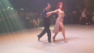 Patricia Pizzolato e Luciano  Bastos no Clube da Aeronautica,