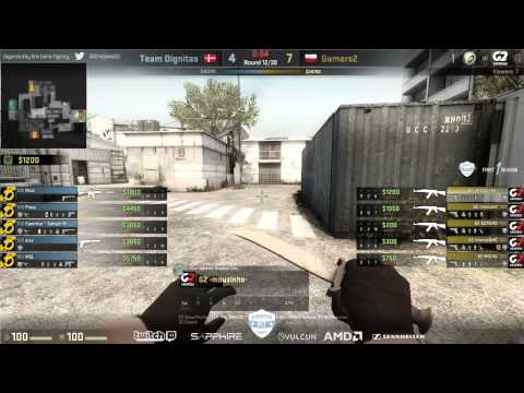 Team Dignitas vs GAMERS2 - Game Two