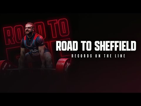 Road to Sheffield 2024 - Gavin Adin