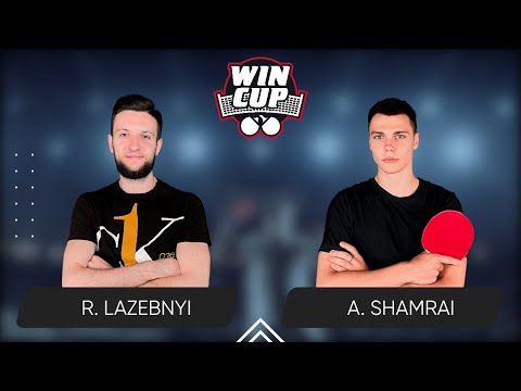 22:45 Ruslan Lazebnyi - Andrii Shamrai West 6 WIN CUP 16.03.2024 | TABLE TENNIS WINCUP