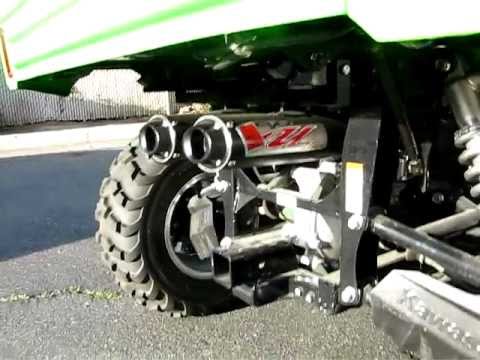 Kawasaki Teryx 750 Big Gun Exhaust