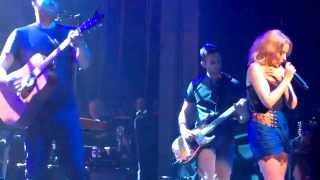 Kylie Minogue and Coldplay, Enmore Theatre, Sydney, 19 June 2014