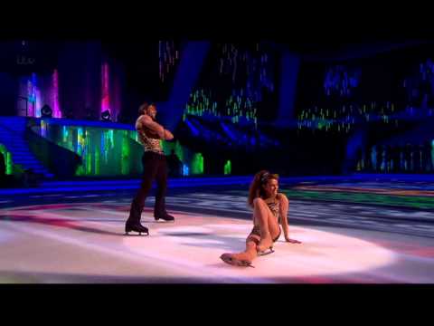 Dancing On Ice 2013 R3 - Samia Ghadie - School Disco Week