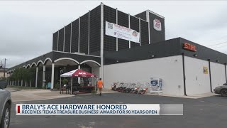 Braly's Ace Hardware of Jacksonville wins business award