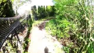 preview picture of video 'Mtn biking on Lefferson Creek Trail, Chilliwack, BC'