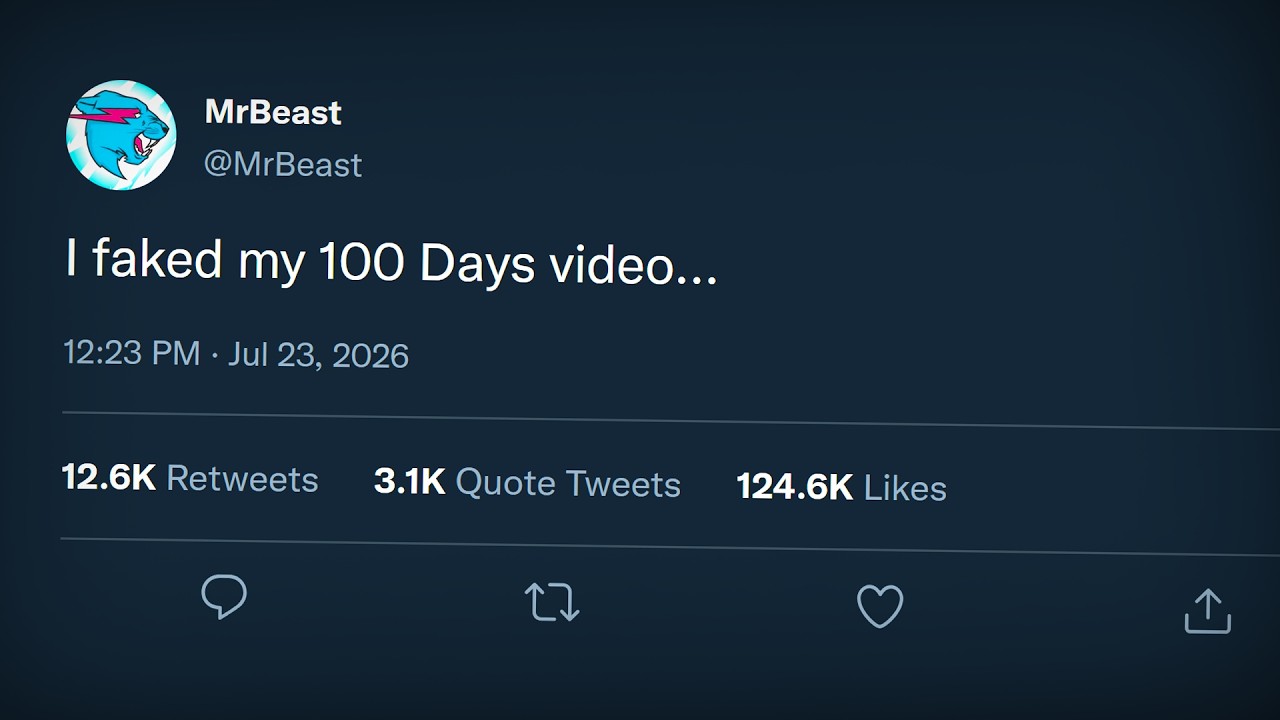 MrBeast got Caught Cheating...