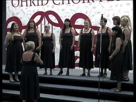 Ohrid Choir Festival 2012 - Kyrjukórinn í Þorlákshöfn