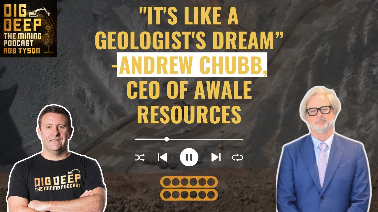 Jul 4, 2024 - Dig Deep The Mining Podcast