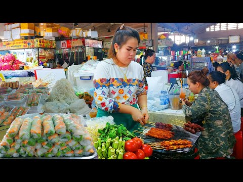 Spring Roll, Rice Noodle, Noodle Soup, Yellow Pancake, Snail Porridge, Beef - Best Street Food