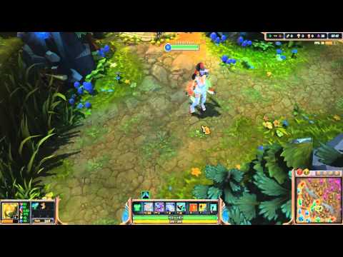 League of legends-Nurse Akali skin spotlight