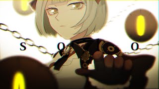 Cover art for 【決戦平安京/Onmyoji Arena/meme】SOLO【百目鬼】【Steam Age】