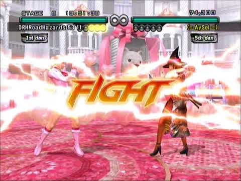 Lili Rochefort vs Anna Williams