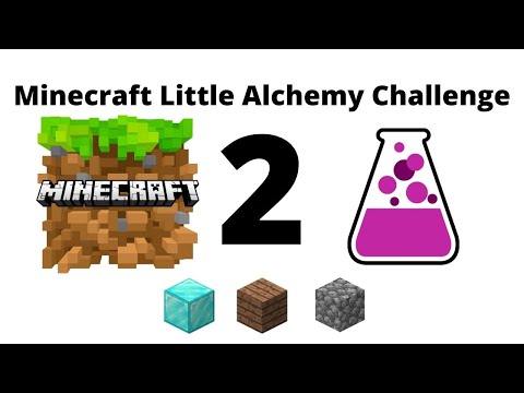 Mind Blowing MC Challenge! Unlock Secret Alchemy in Minecraft!