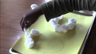 *42-"C Is For Cotton"- Preschool Homeschooling Letter Activity