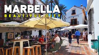 Marbella Spain 🇪🇸 Beautiful City October 2026 Update Costa del Sol Walk | Málaga
