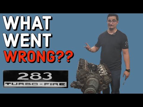 283 Small Block Chevy Tear Down! | How much DAMAGE??