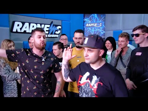 10 Mocno Personalnych Wejść w Polskim Rap Battle