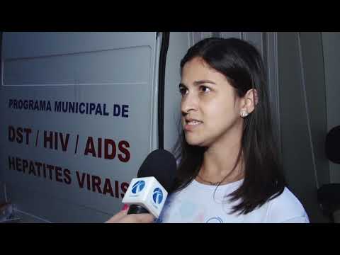 Viatura de prevenção a IST's faz trabalho durante o carnaval