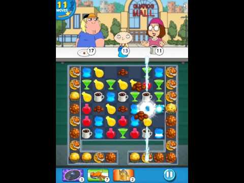 Family Guy - Another Freakin Mobile Game - Level 249 - No Boosters (by match3news.com)