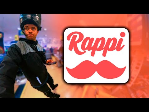 I worked with RAPPI in the morning and this happened😬