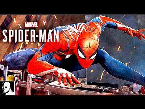 Spider-Man PS4 Gameplay German - Open World & Shocker Boss Fight