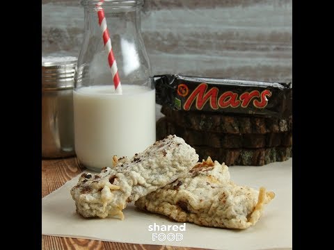 Deep Fried Mars Bars