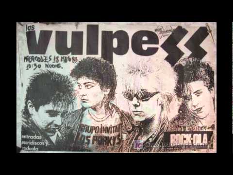 Las vulpess - Nuclear no (Euskadi 82 (Demo))
