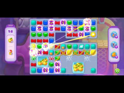 Homescapes Level 5919 Completed