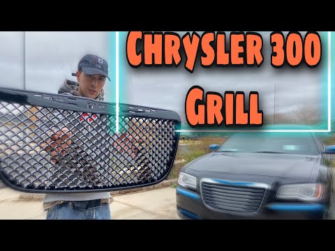 Chrysler 300 GRILL!