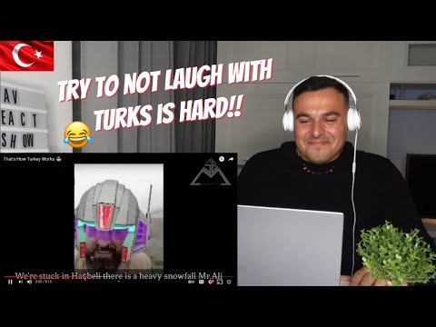 ITALIAN TRY NOT TO LAUGH 🇹🇷 THAT'S HOW TURKEY WORKS