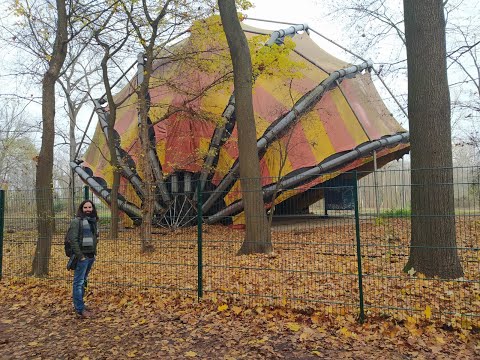Berlín con Pablo #1 - Treptower Park