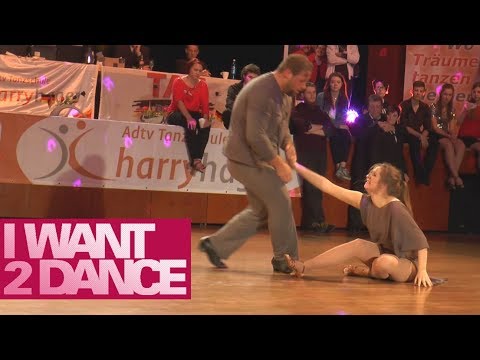 Discofox 2017 Deutsche Meisterschaft - 2. Platz Gina Johannsen / Giulio Arancio - Kür