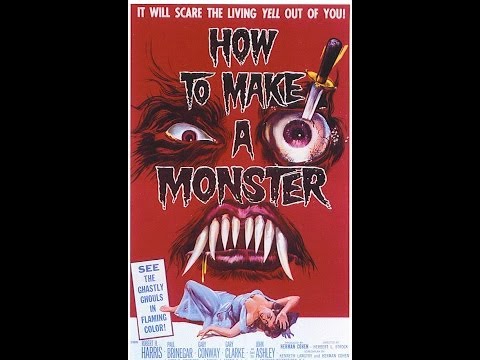 1958 How To Make a Monster (English)