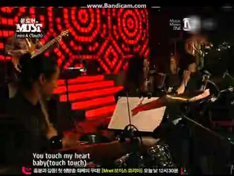 120406 [MUST] miss A - Touch With Jia & Suzy Rap Live