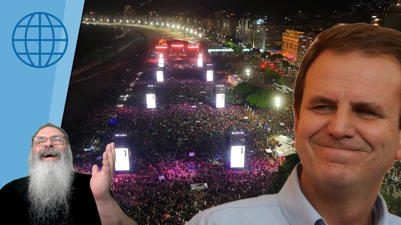 BBC faz FACT-CHECK em DADO da PREFEITURA do RIO e HUMILHA DUDU MALVADEZA
