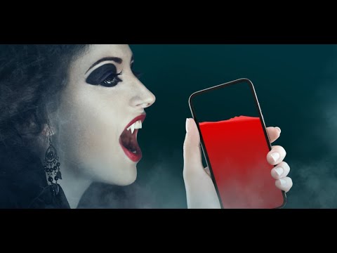Vampires Drink Blood Simulator Video