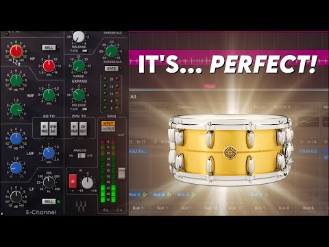 How To EQ A Snare Drum To Perfection!