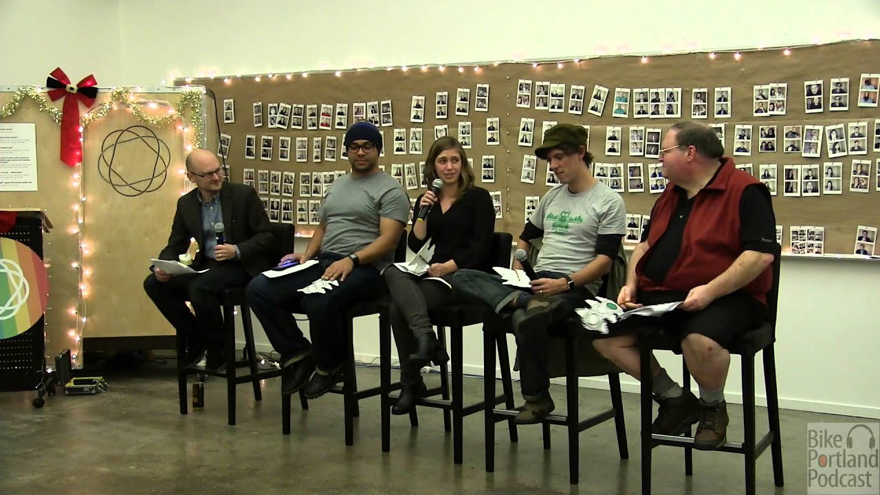 BikePortland Live Podcast - December 2015