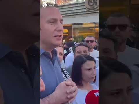Ankara’da öğretmenlere polis müdahalesi
