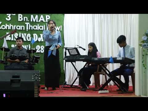 Rising Day Vawi- 28na Intihsiakna Final zan ( Estheri Group Live Band )