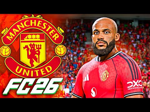 NEW SERIES 🔥 FC 26 Manchester United Career Mode #1