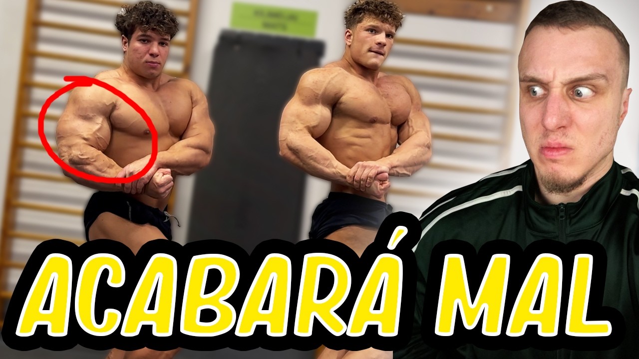 Van a terminar muy mal los lituanos de 20 años *increíble físico*