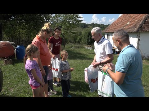 Pomoć i pažnja za Todoroviće u Donjoj Sipulji