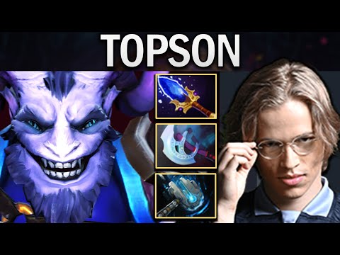 Riki Dota 2 Gameplay Topson with Meteor Hammer - Aghs