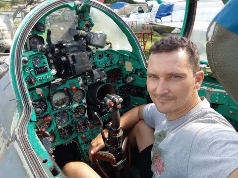 MiG-21MF FISHBED  WALKAROUND VIDEO