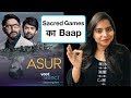 Asur Voot Web Series REVIEW Deeksha Sharma