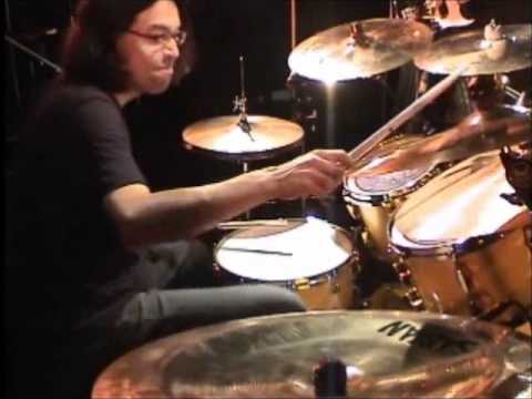 【Modern Drummer】TAKANORI NIIDA feat. Will Lee, Tomo Fujita and Takashi Yofu.Japan Tour 2010