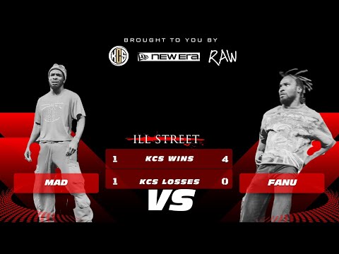 Mad vs Fanu Top 8 KCS x ILL Street #kcs #krump #explorepage #trending #dance