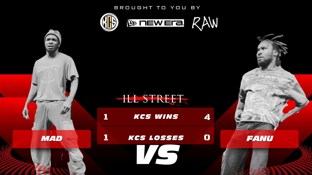Mad vs Fanu Top 8 KCS x ILL Street